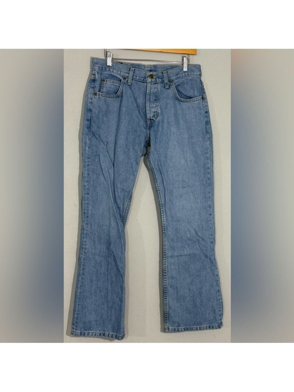 Vintage Lee Bootcut Jeans Mens Medium Wash Sz31